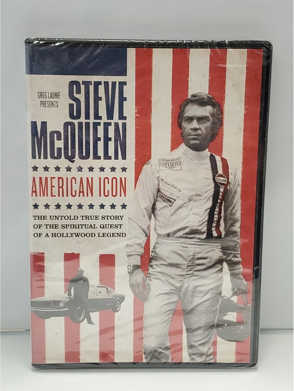 Steve McQueen: American Icon (DVD, 2017) NEW Sealed